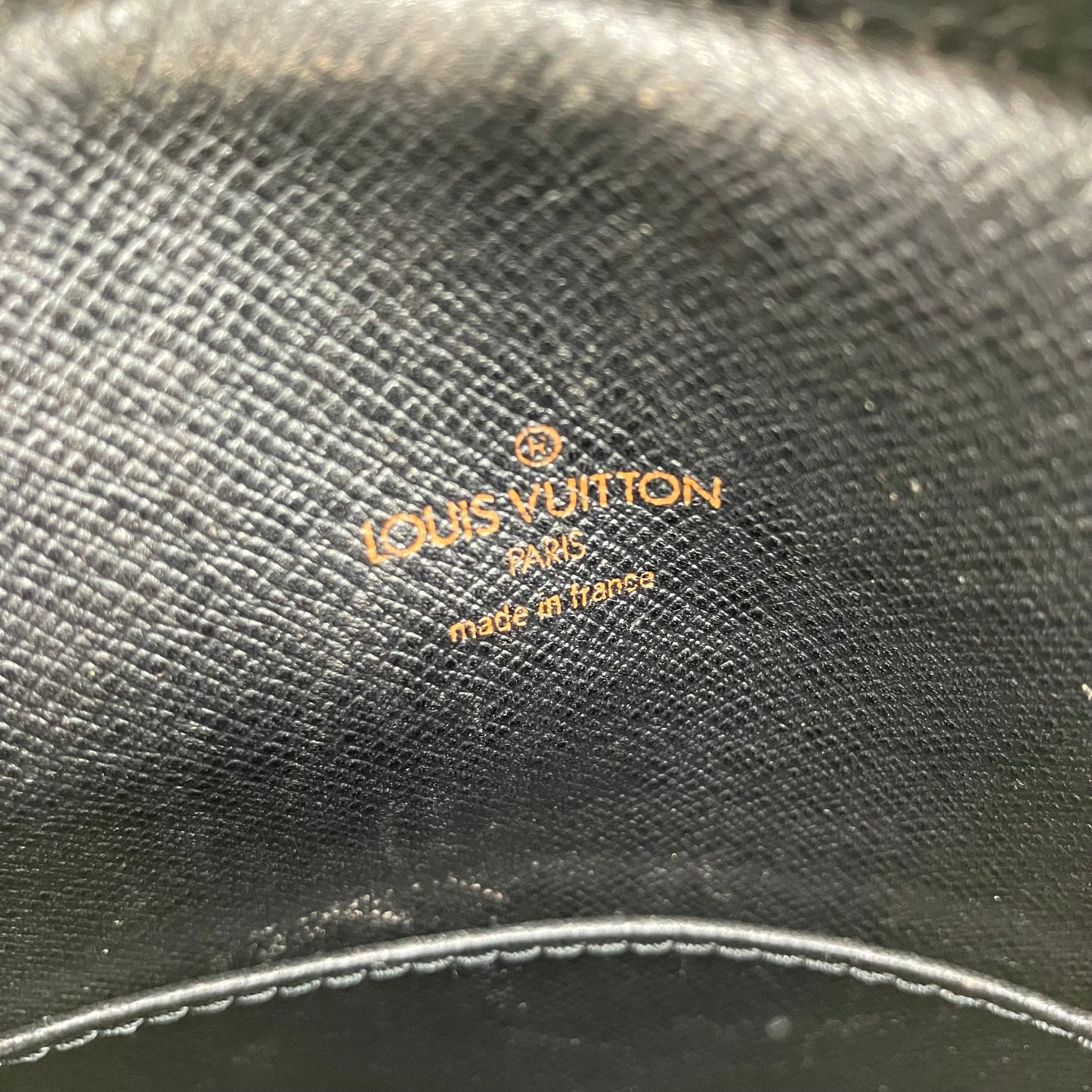 LOUIS VUITTON Epi Danube shoulder bag