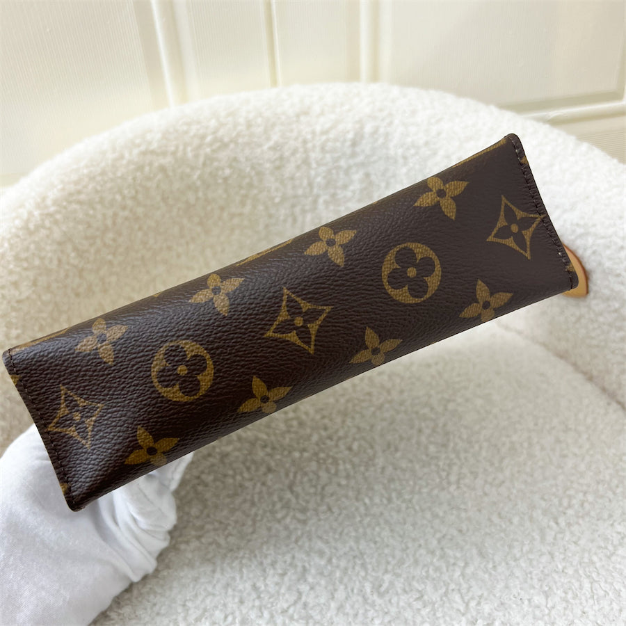 LV Toiletry 19 in Monogram Canvas and GHW