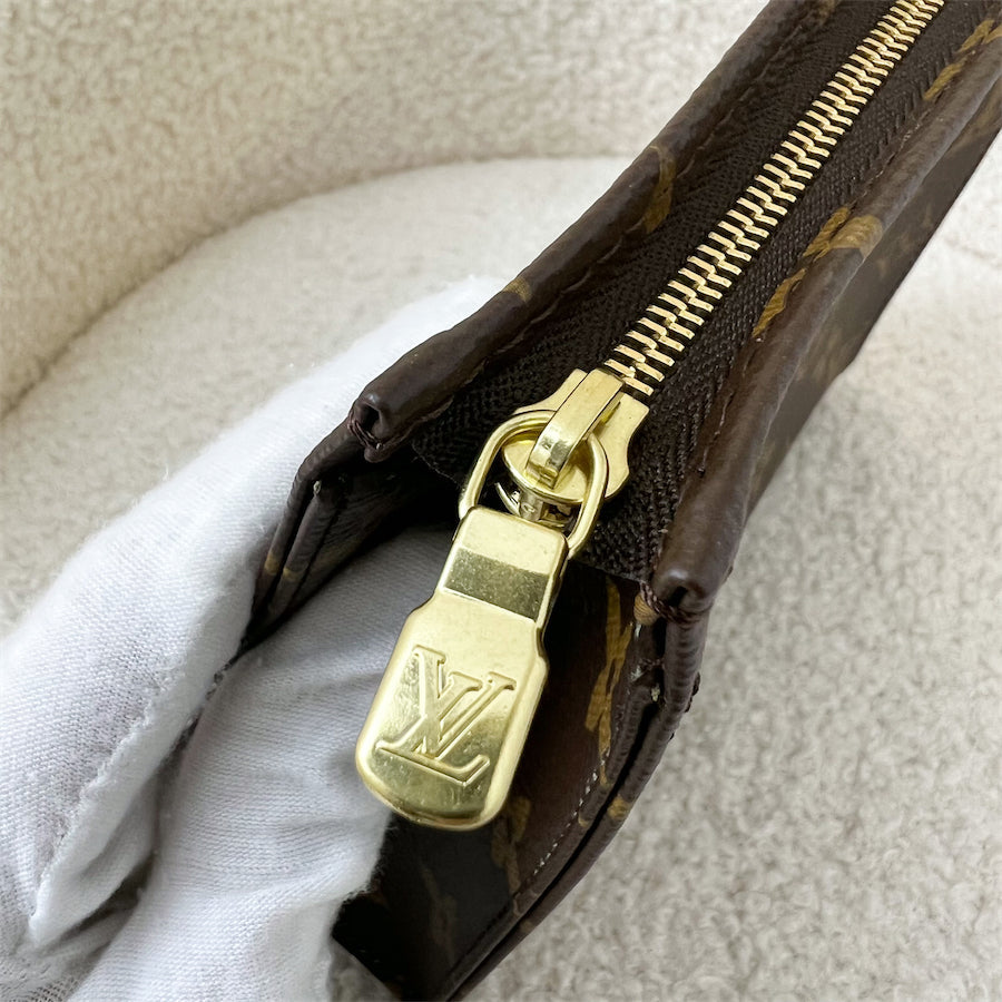 LV Toiletry 19 in Monogram Canvas and GHW
