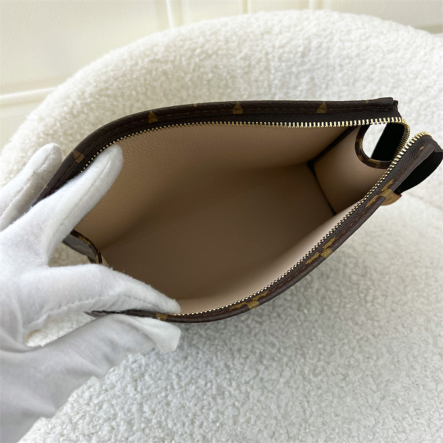 LV Toiletry 19 in Monogram Canvas and GHW