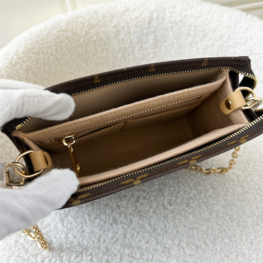 LV Toiletry 19 in Monogram Canvas and GHW