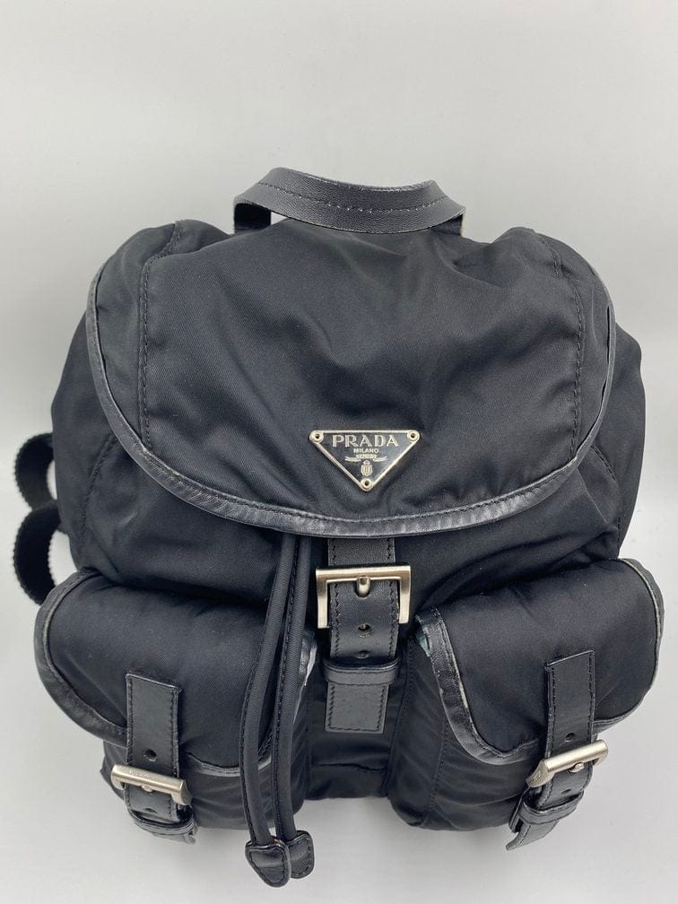 Prada Nylon Backpack