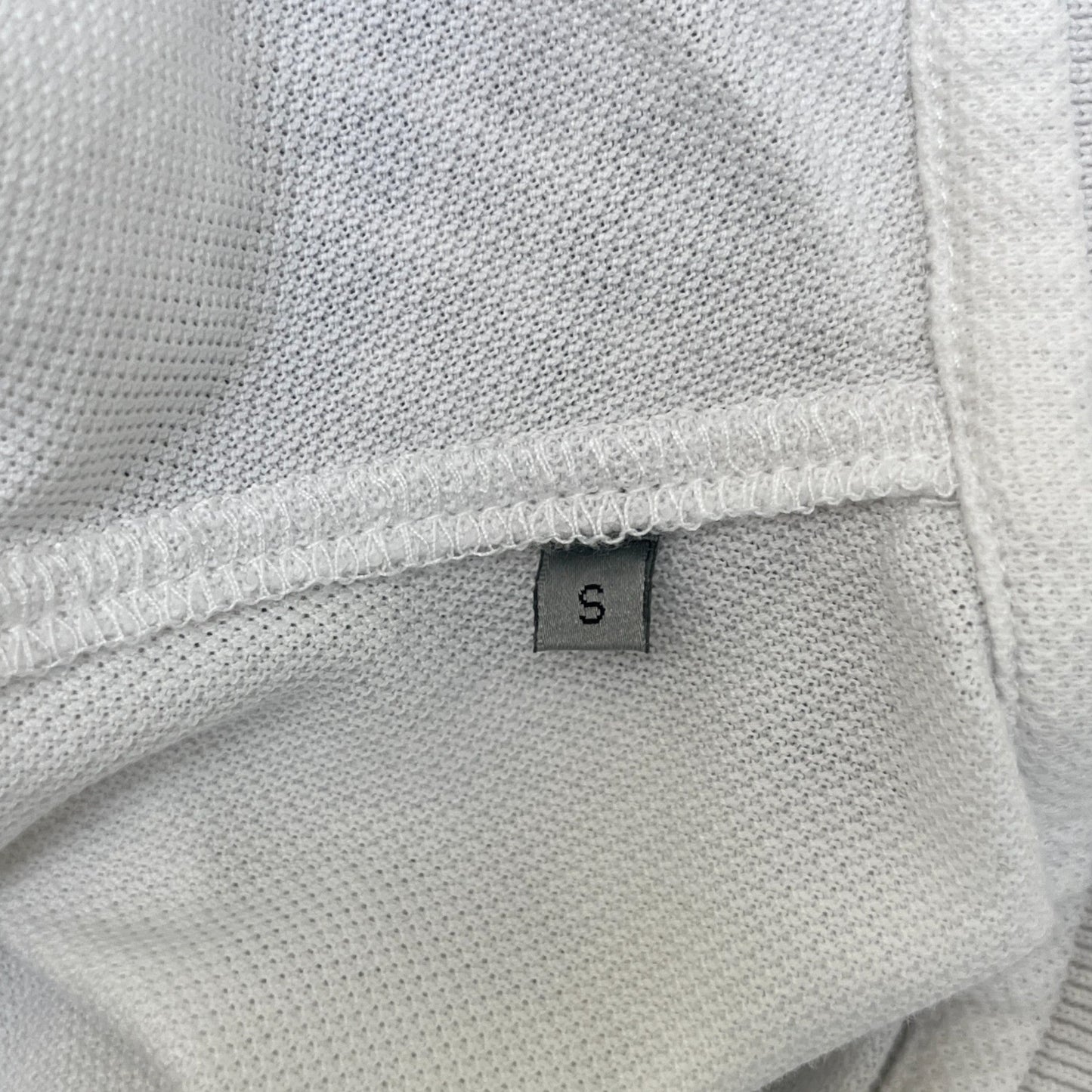 Men's Air Dior Polo Shirt White Size S