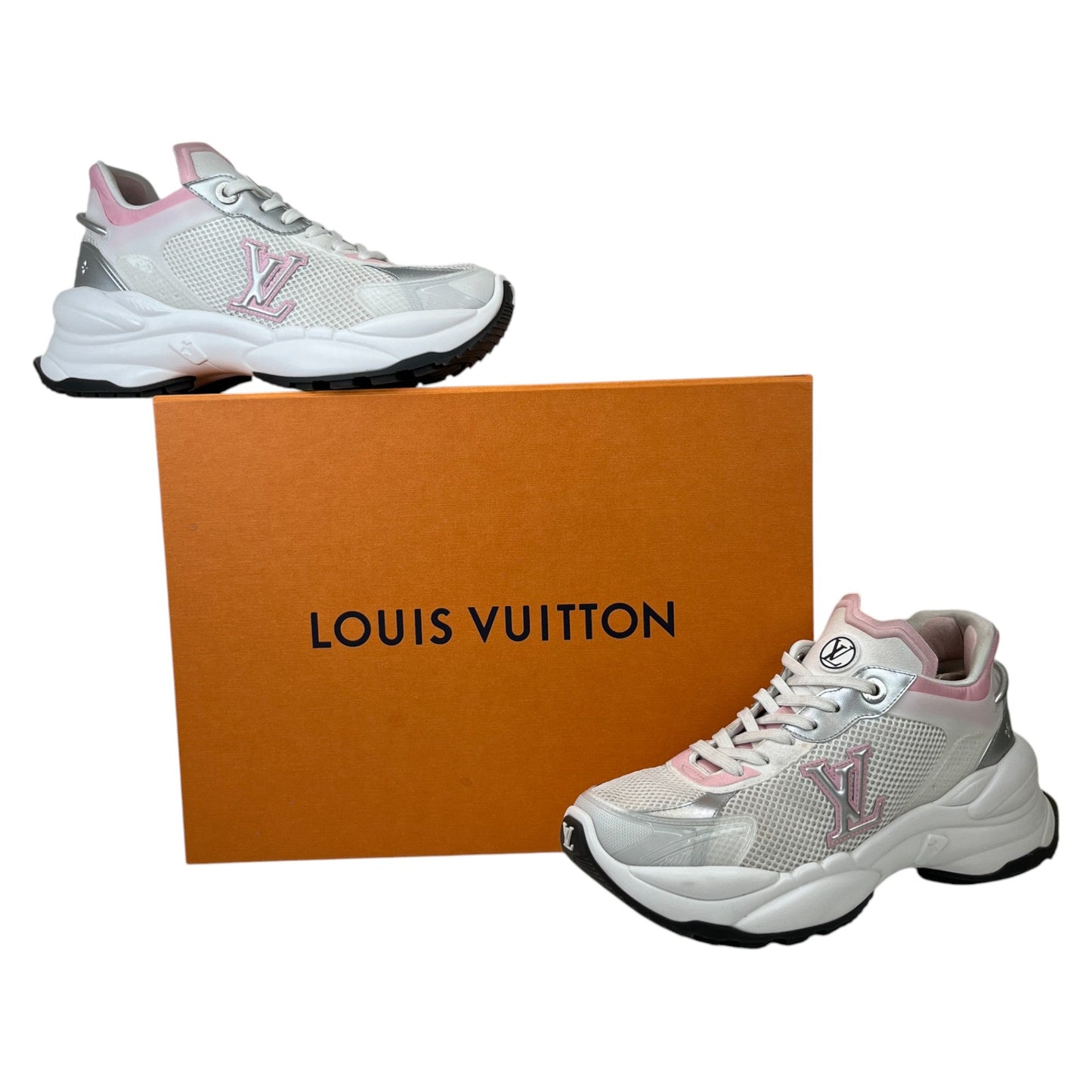 Women's Run 55 Low Trainers White Size EU 38 / UK 5