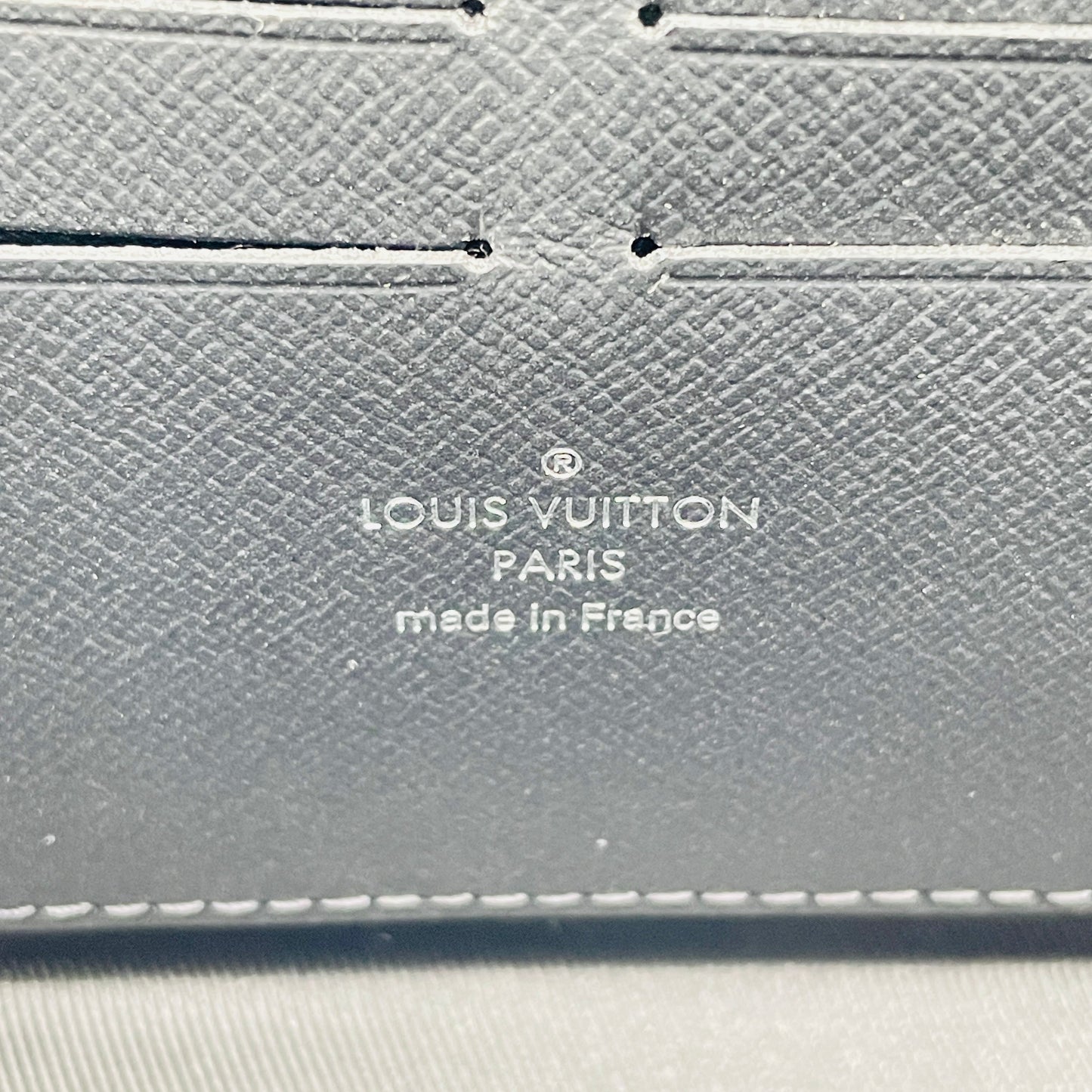 LOUIS VUITTON Eclipse Trunk Shoulder wallet RFID