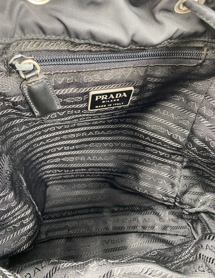 Prada Nylon Backpack