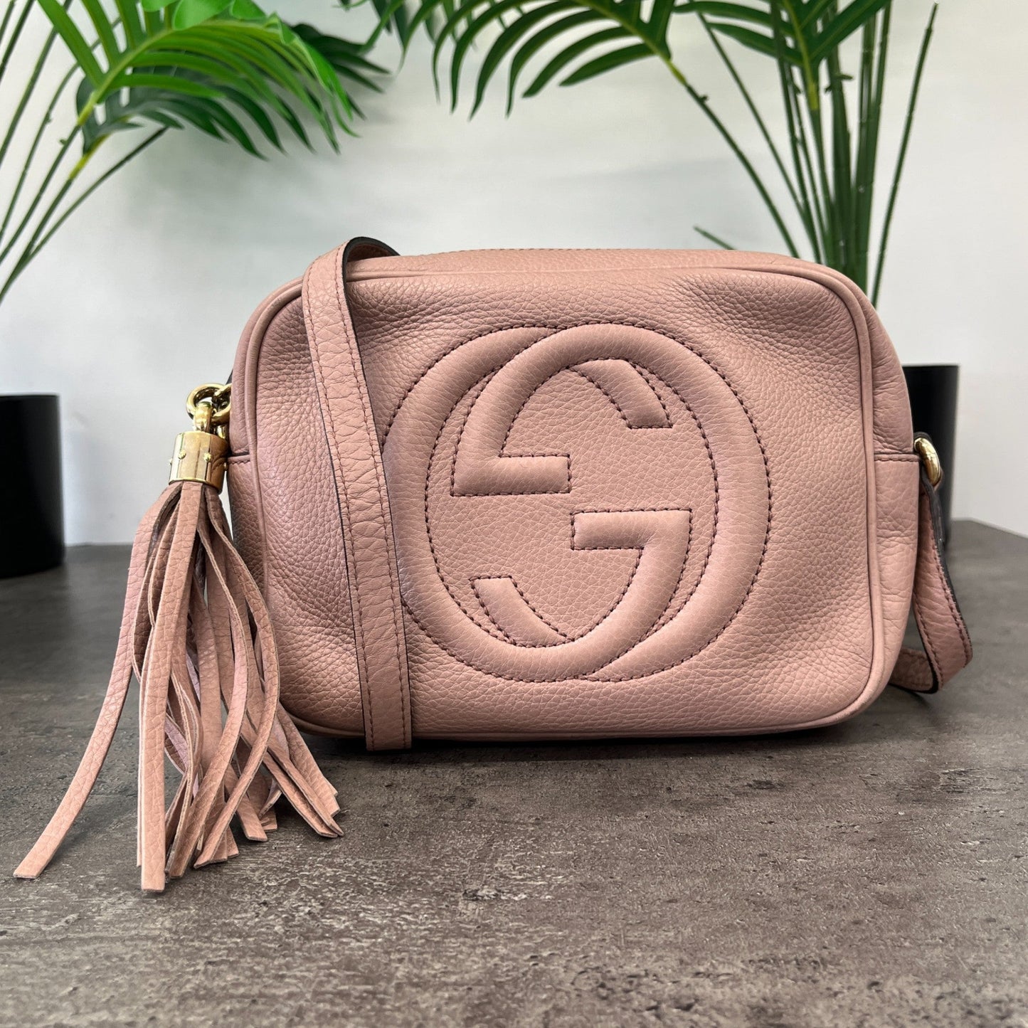 Women's Gg Soho Logo Bag Pink