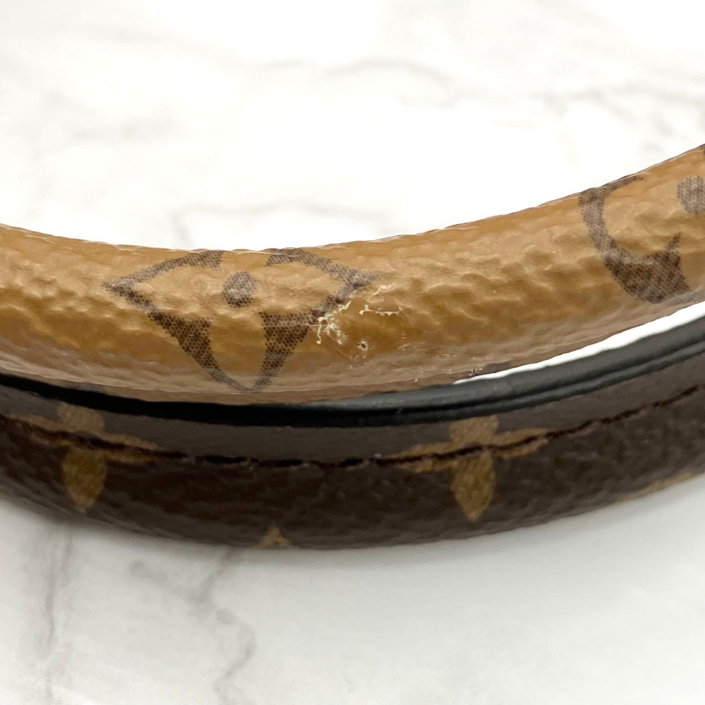 LOUIS VUITTON On The Go GM Monogram Giant Reverse