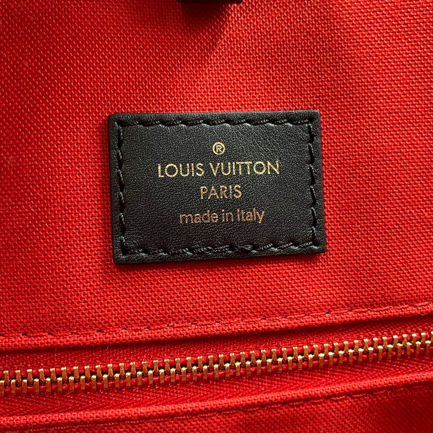 LOUIS VUITTON On The Go GM Monogram Giant Reverse