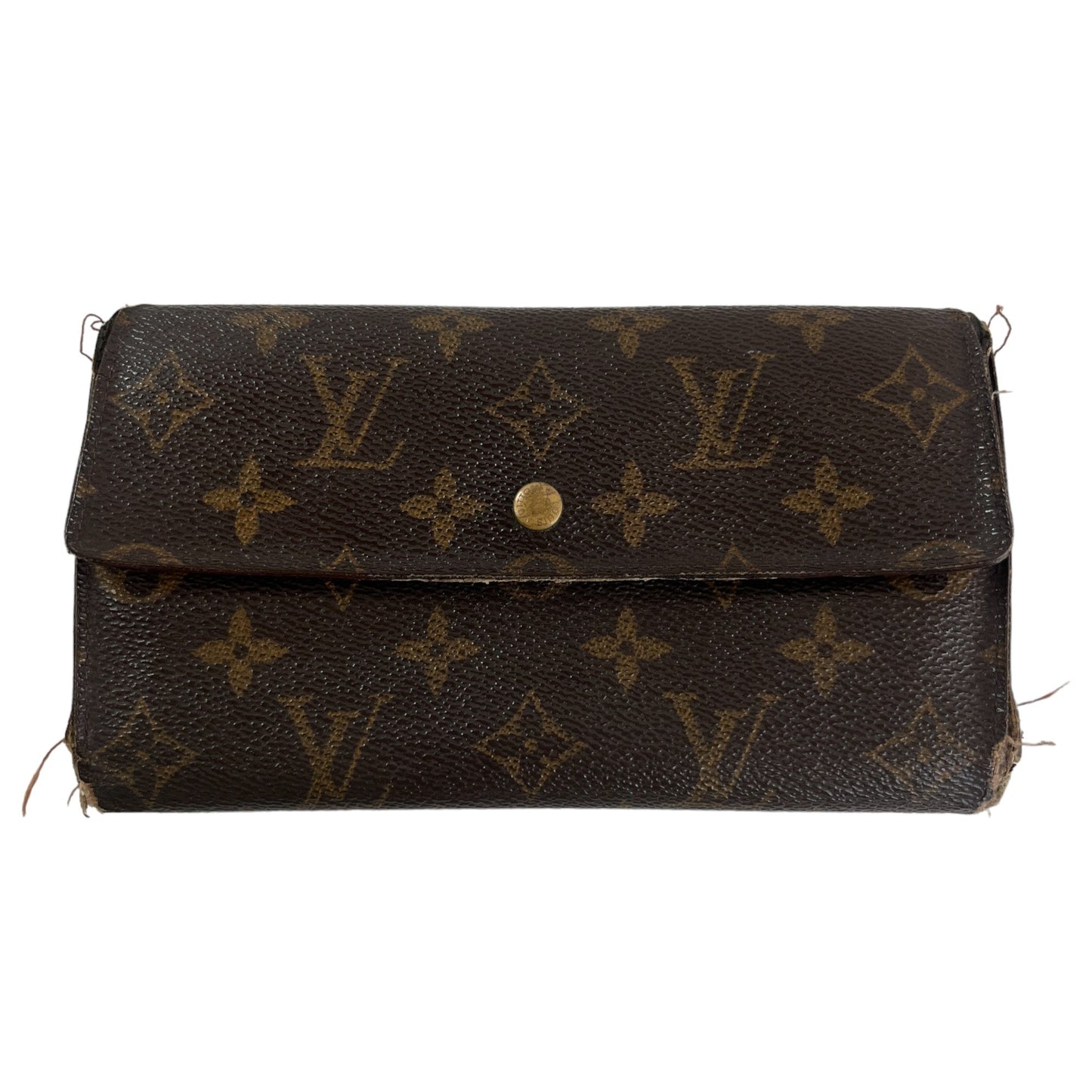 Women's Monogram Vintage Purse Brown