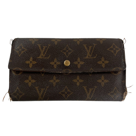 Women's Monogram Vintage Purse Brown