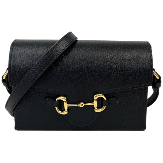 Women's Horsebit Handbag Black