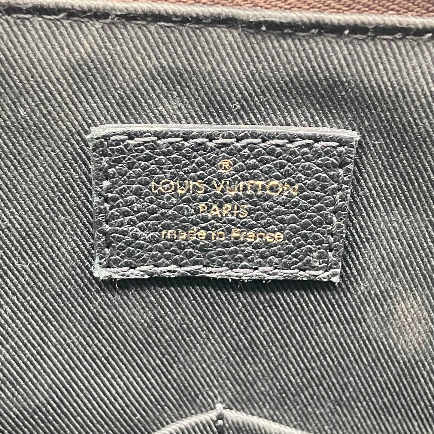 LOUIS VUITTON Tournelle PM