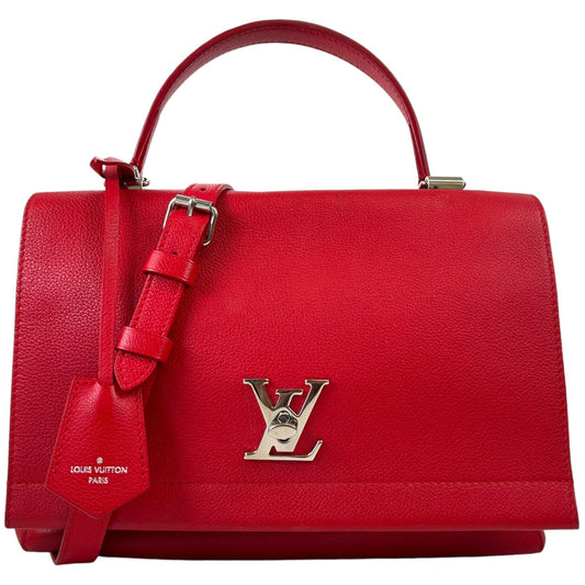 Women's Lockme Mm Bag Red