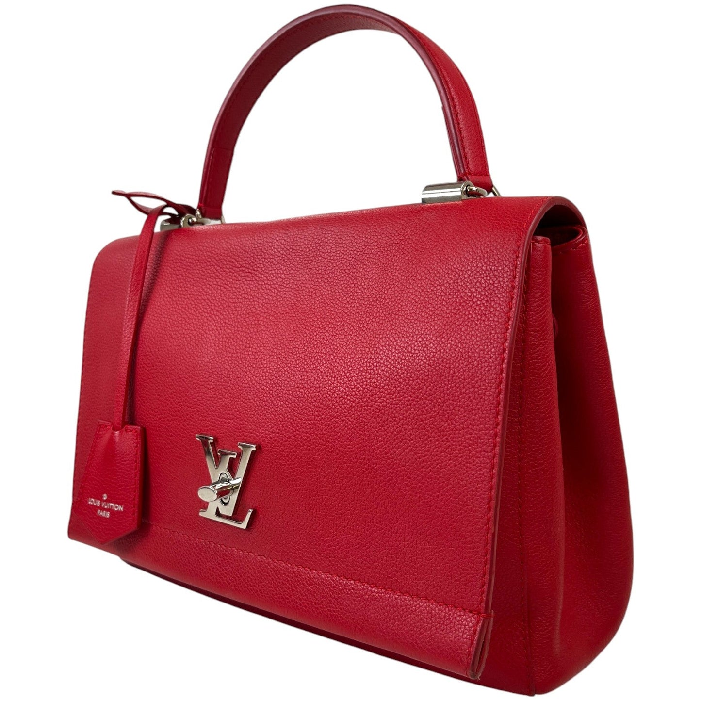 Women's Lockme Mm Bag Red