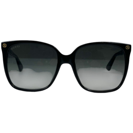 Women's Gg Tje09Bjsqj Sunglasses Black