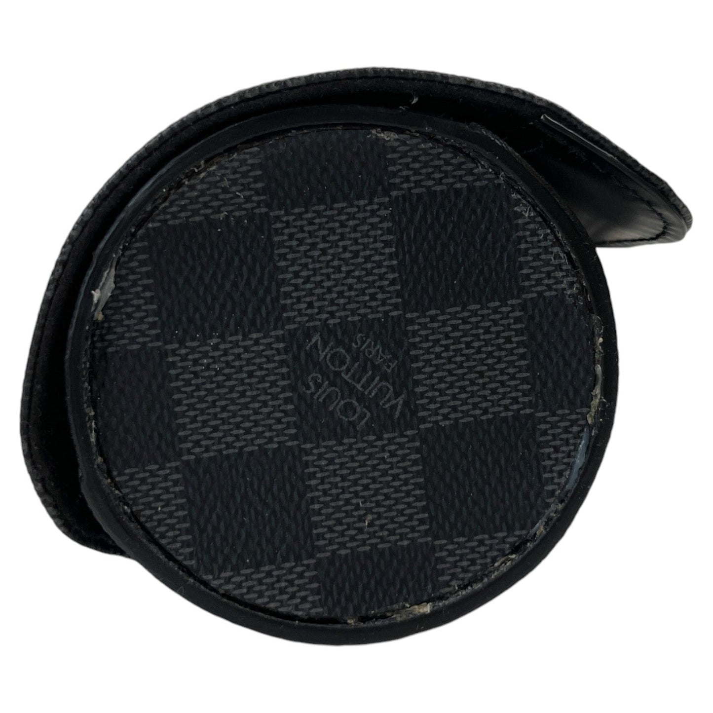 Men's Damier 3 Watch Case Black