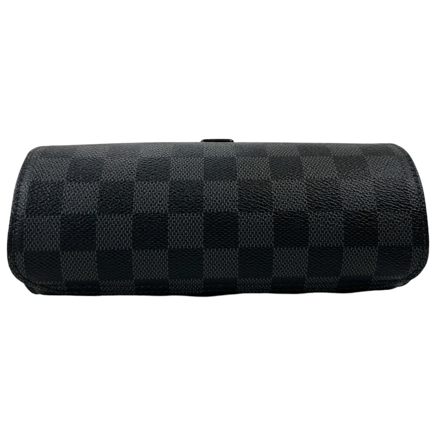 Men's Damier 3 Watch Case Black