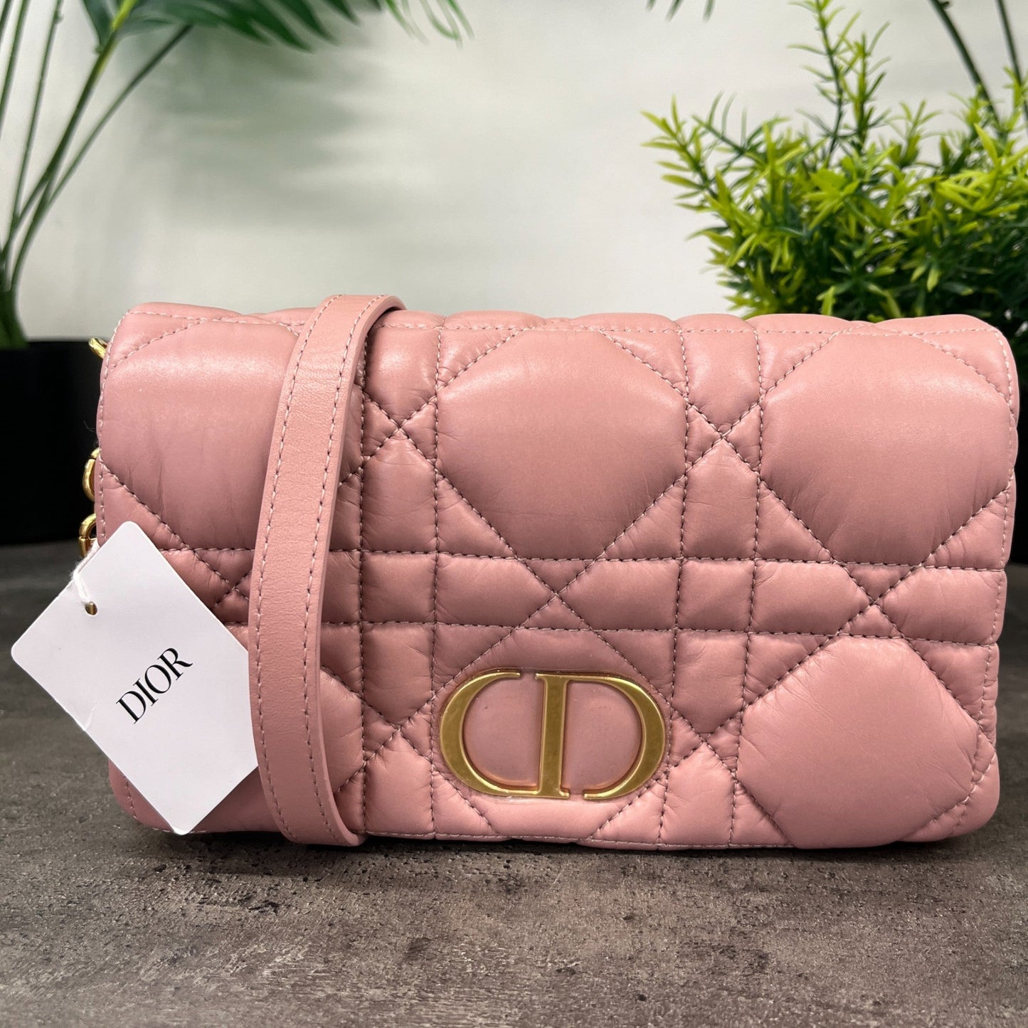 Women's Caro Macrocannage Mini Bag Pink