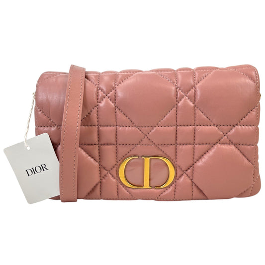 Women's Caro Macrocannage Mini Bag Pink