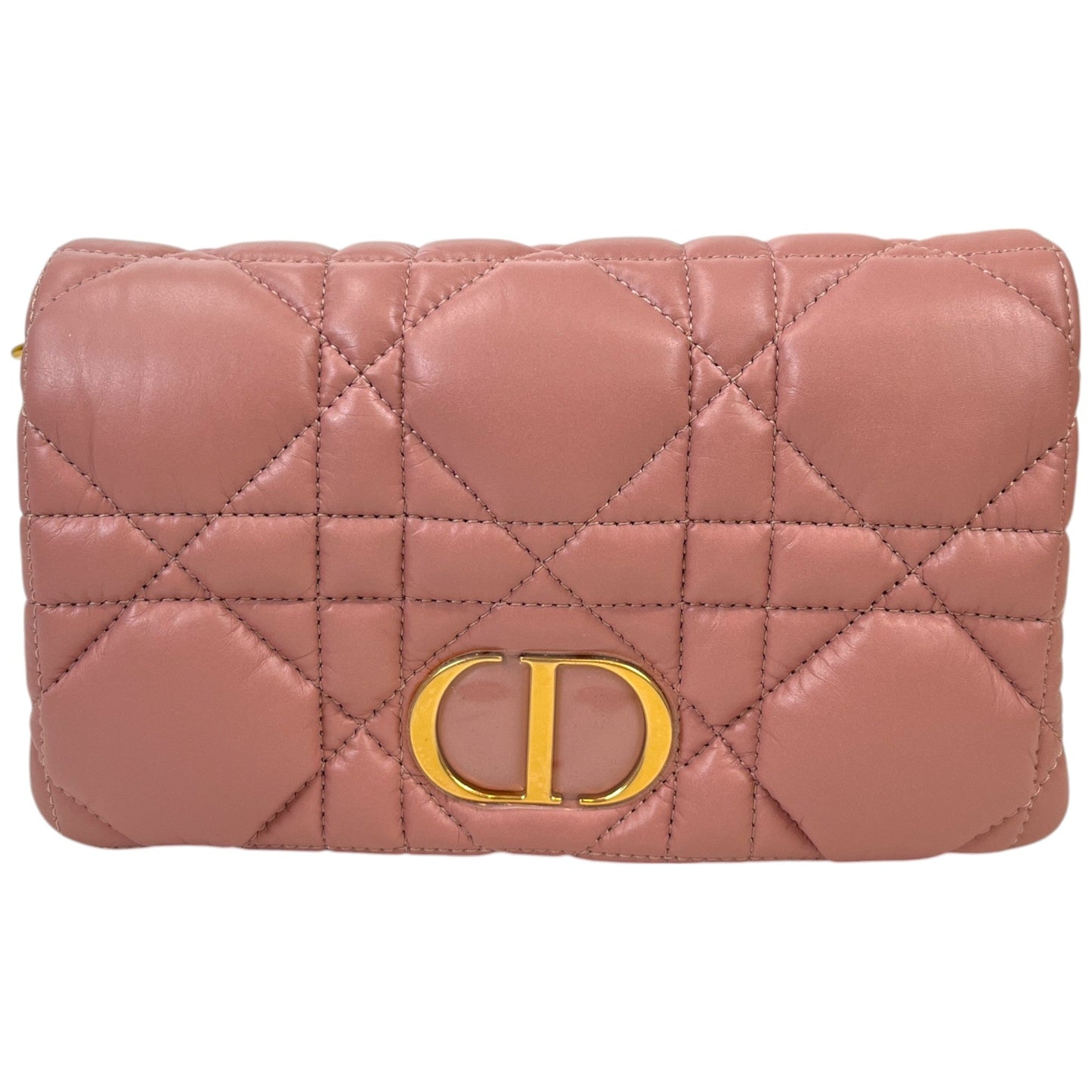 Women's Caro Macrocannage Mini Bag Pink