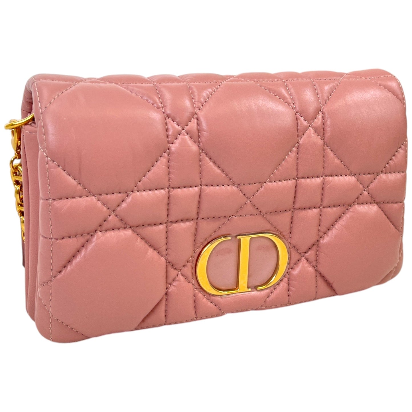 Women's Caro Macrocannage Mini Bag Pink