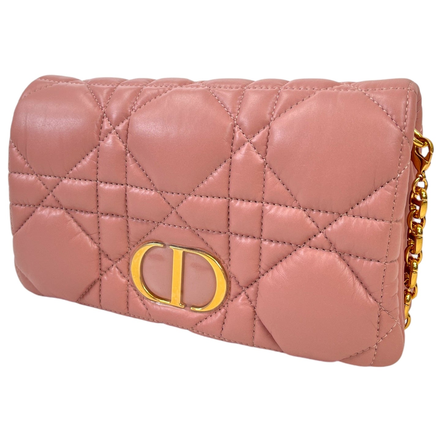 Women's Caro Macrocannage Mini Bag Pink