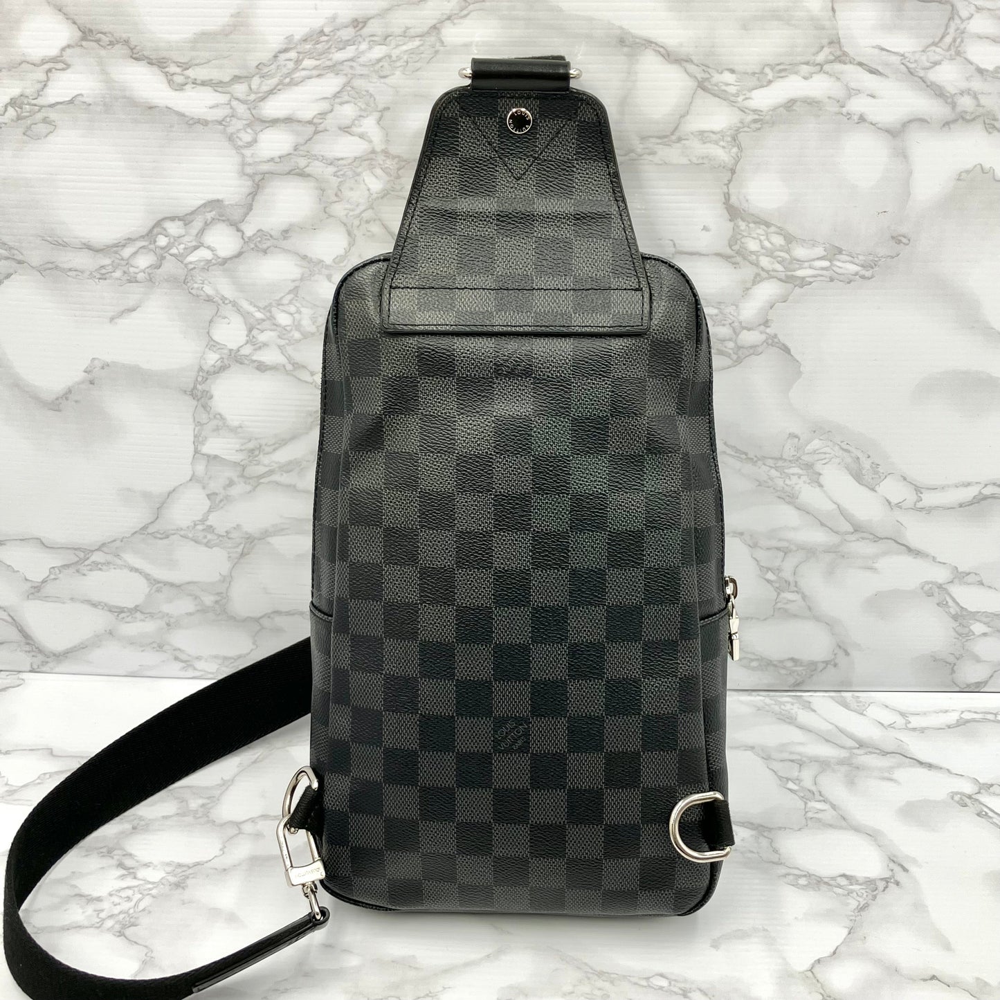 LOUIS VUITTON Graphite Avenue Sling Bag