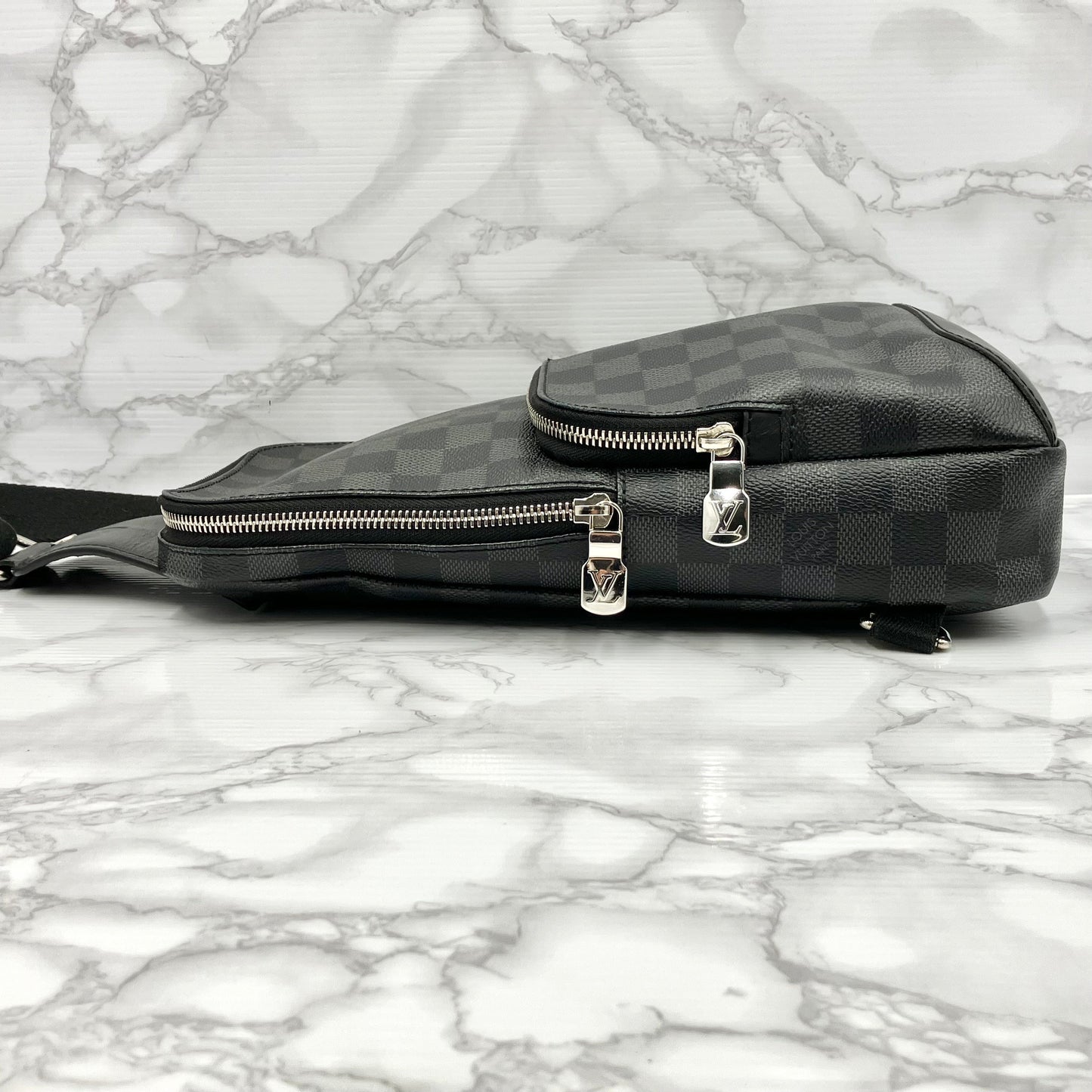 LOUIS VUITTON Graphite Avenue Sling Bag