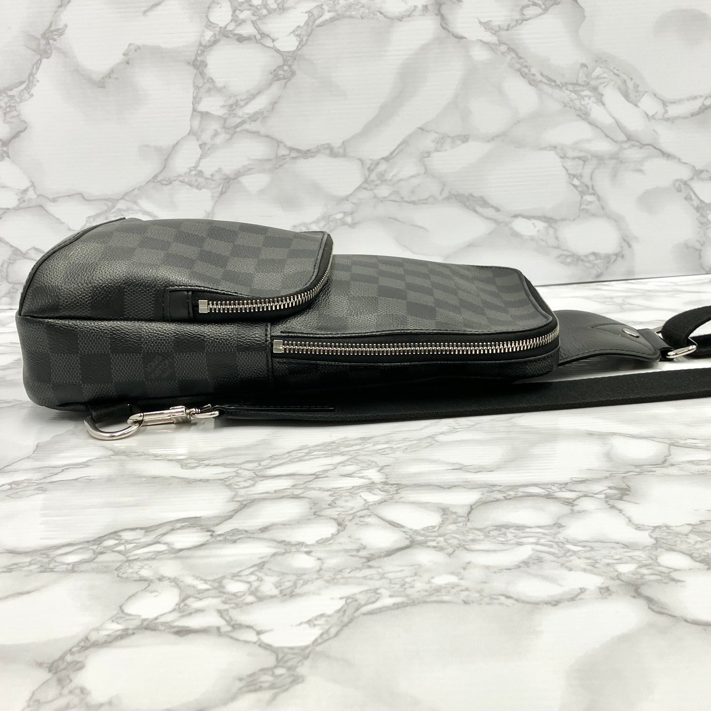 LOUIS VUITTON Graphite Avenue Sling Bag