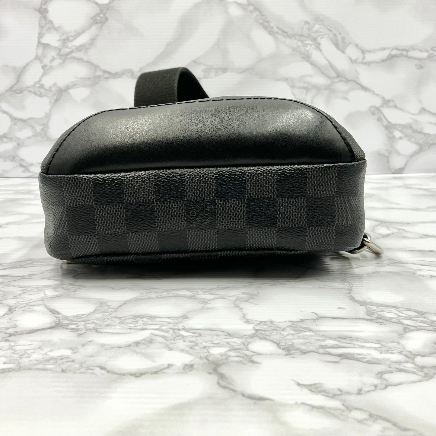 LOUIS VUITTON Graphite Avenue Sling Bag