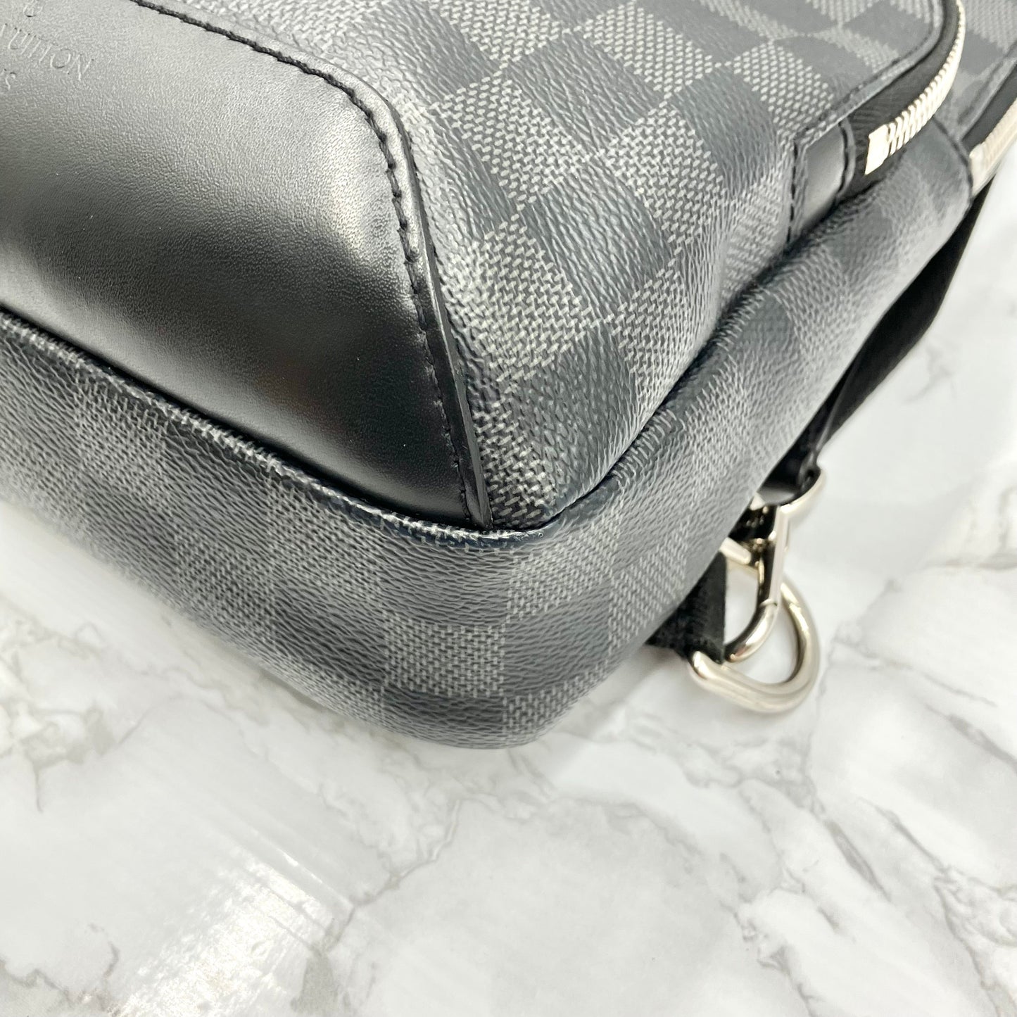 LOUIS VUITTON Graphite Avenue Sling Bag
