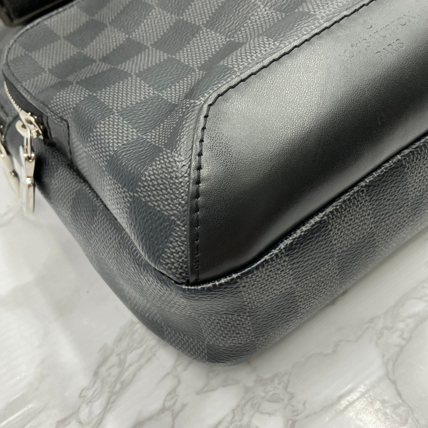 LOUIS VUITTON Graphite Avenue Sling Bag