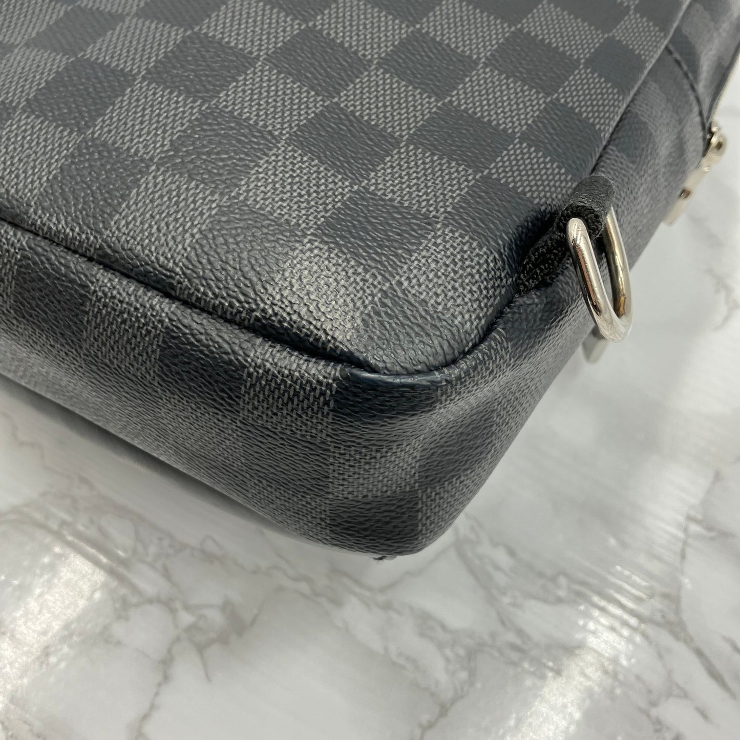 LOUIS VUITTON Graphite Avenue Sling Bag