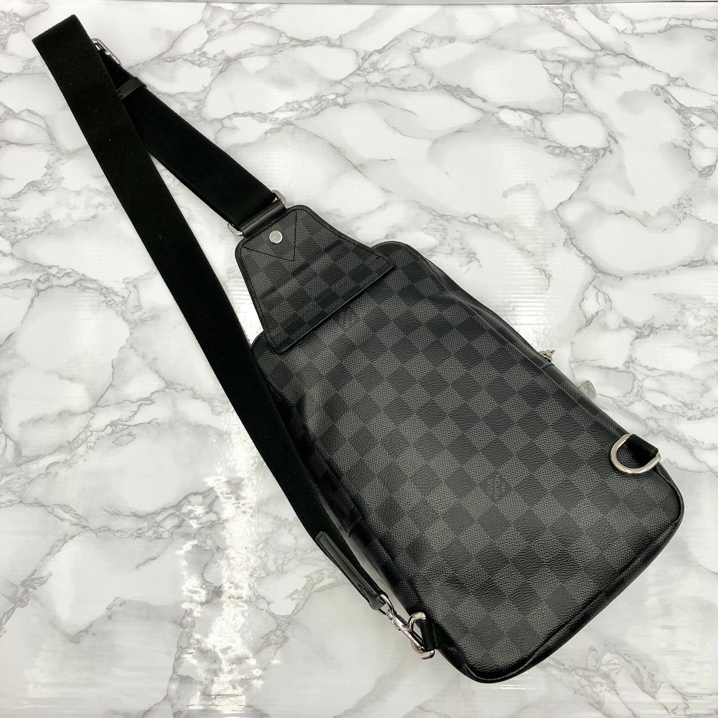 LOUIS VUITTON Graphite Avenue Sling Bag