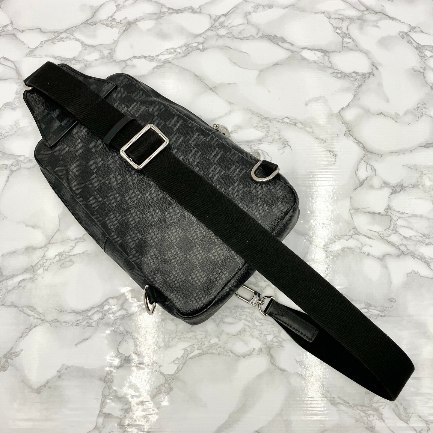 LOUIS VUITTON Graphite Avenue Sling Bag