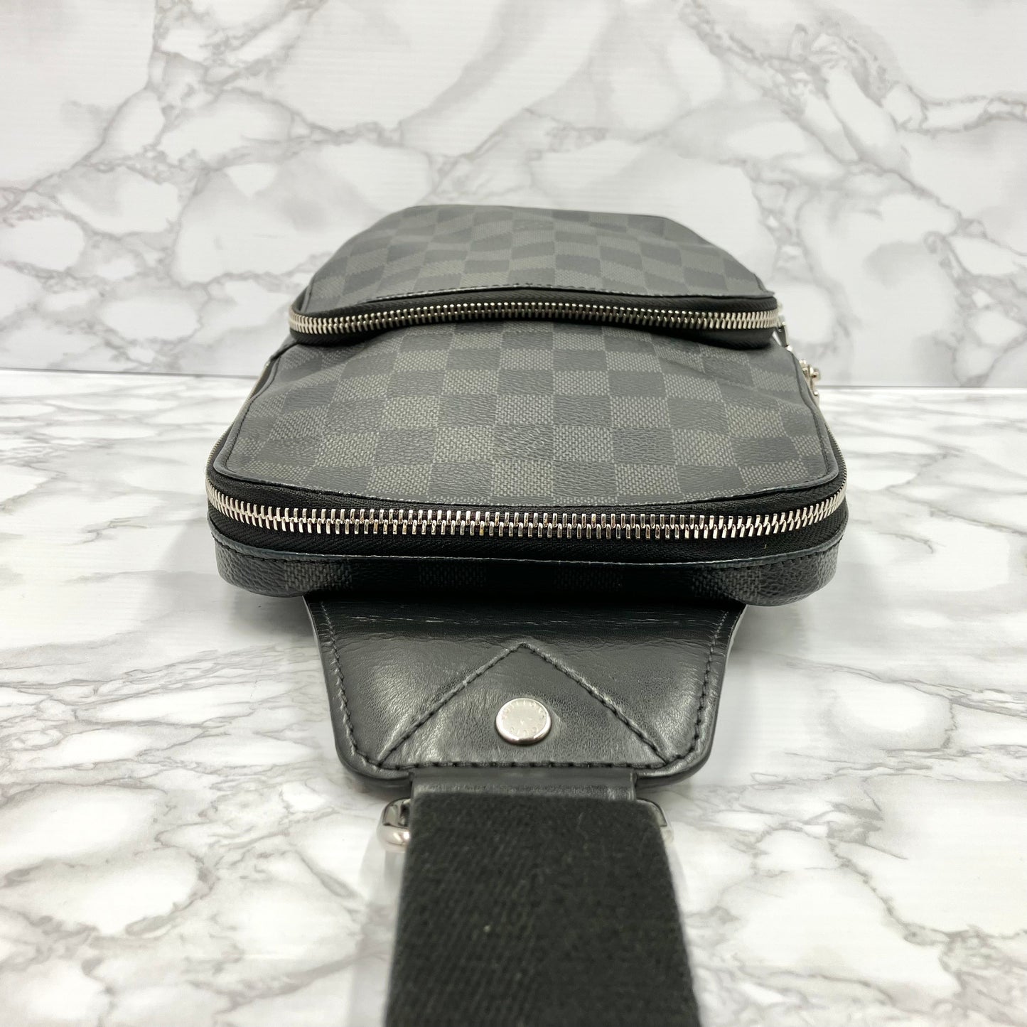 LOUIS VUITTON Graphite Avenue Sling Bag