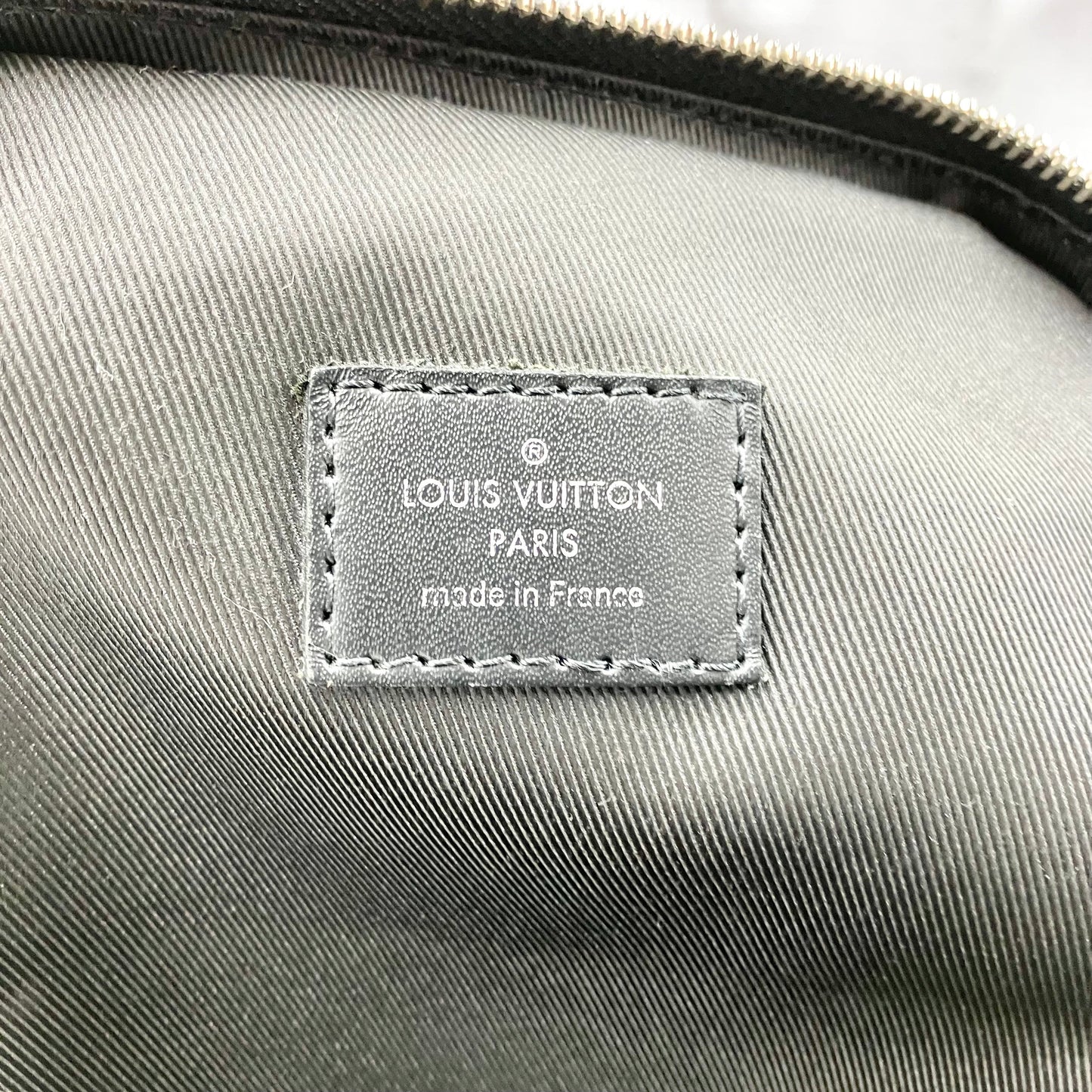 LOUIS VUITTON Graphite Avenue Sling Bag