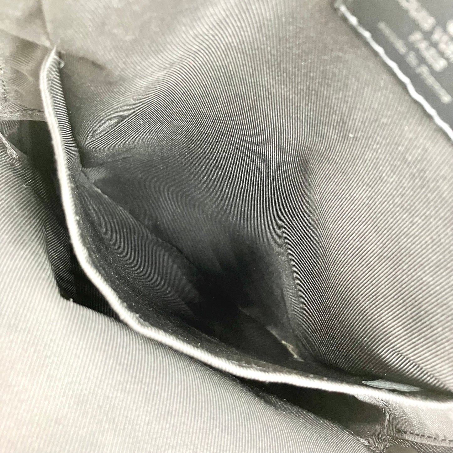 LOUIS VUITTON Graphite Avenue Sling Bag