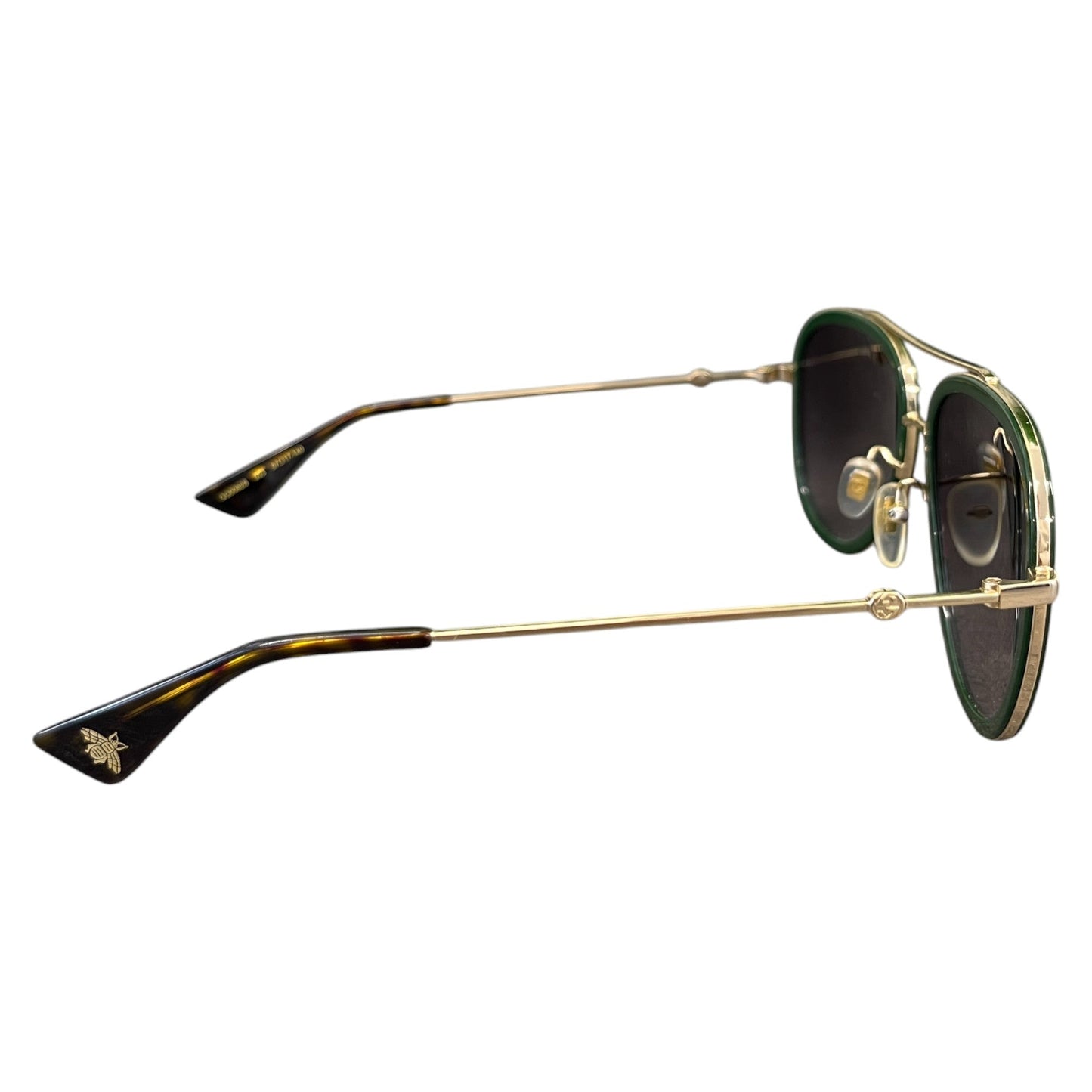 Women's Aviator Web Sunglasses Gold