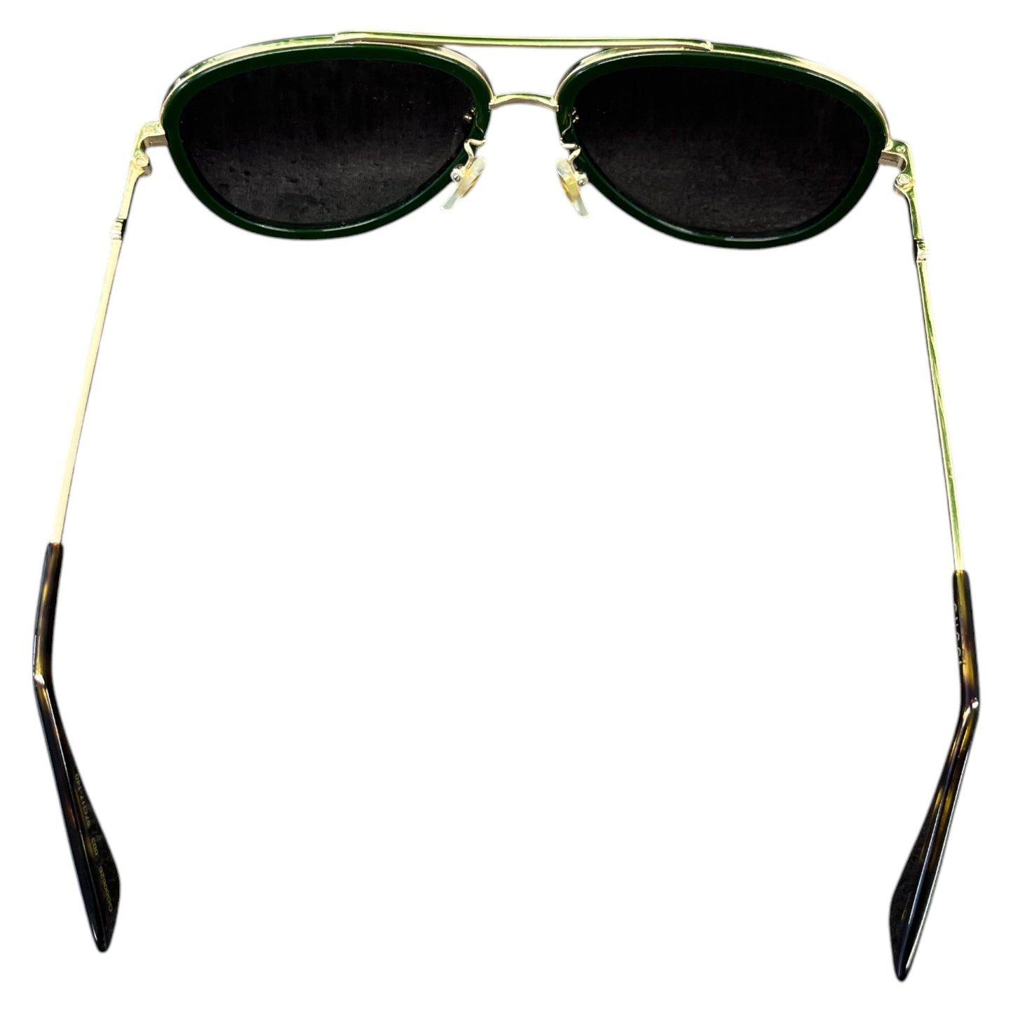 Women's Aviator Web Sunglasses Gold