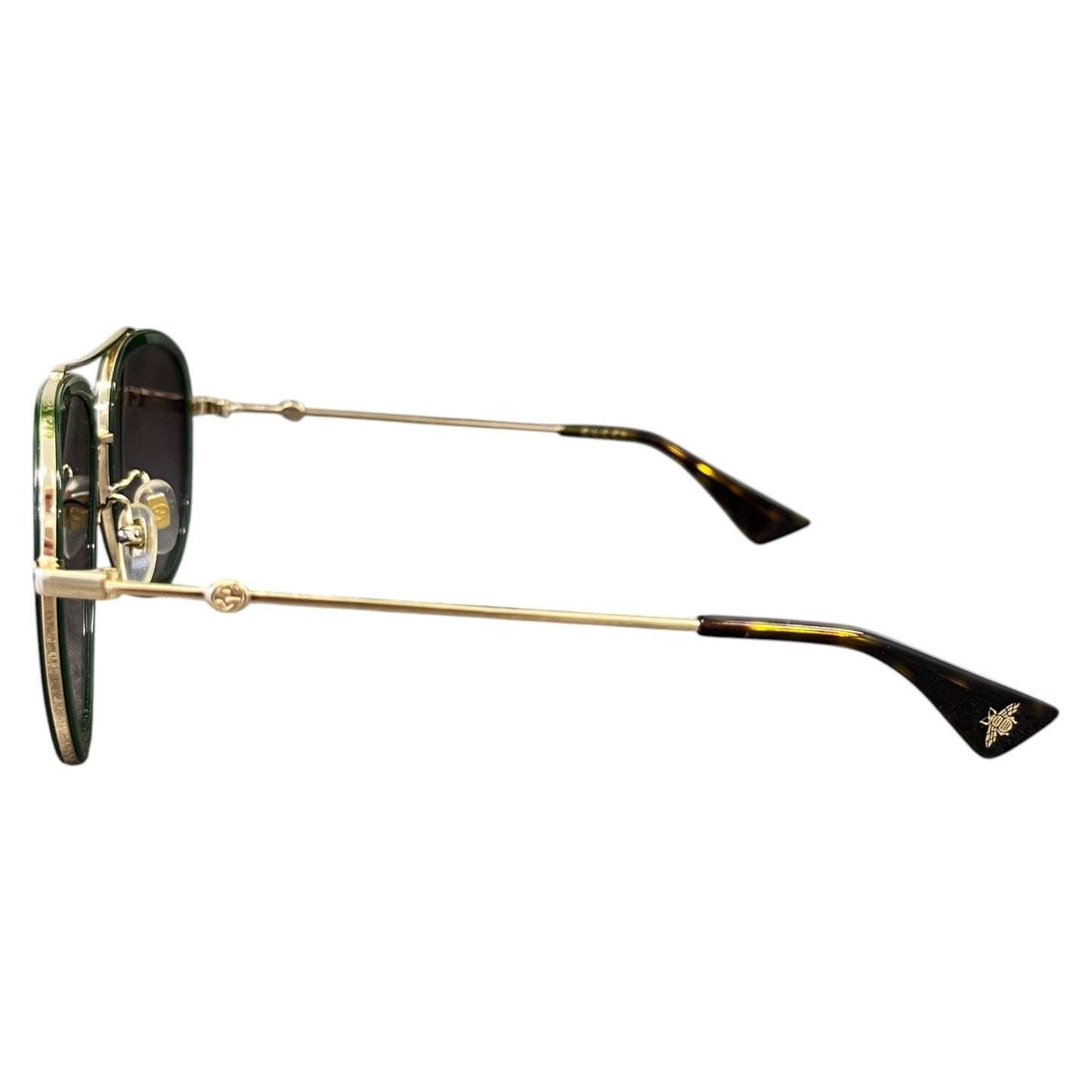 Women's Aviator Web Sunglasses Gold