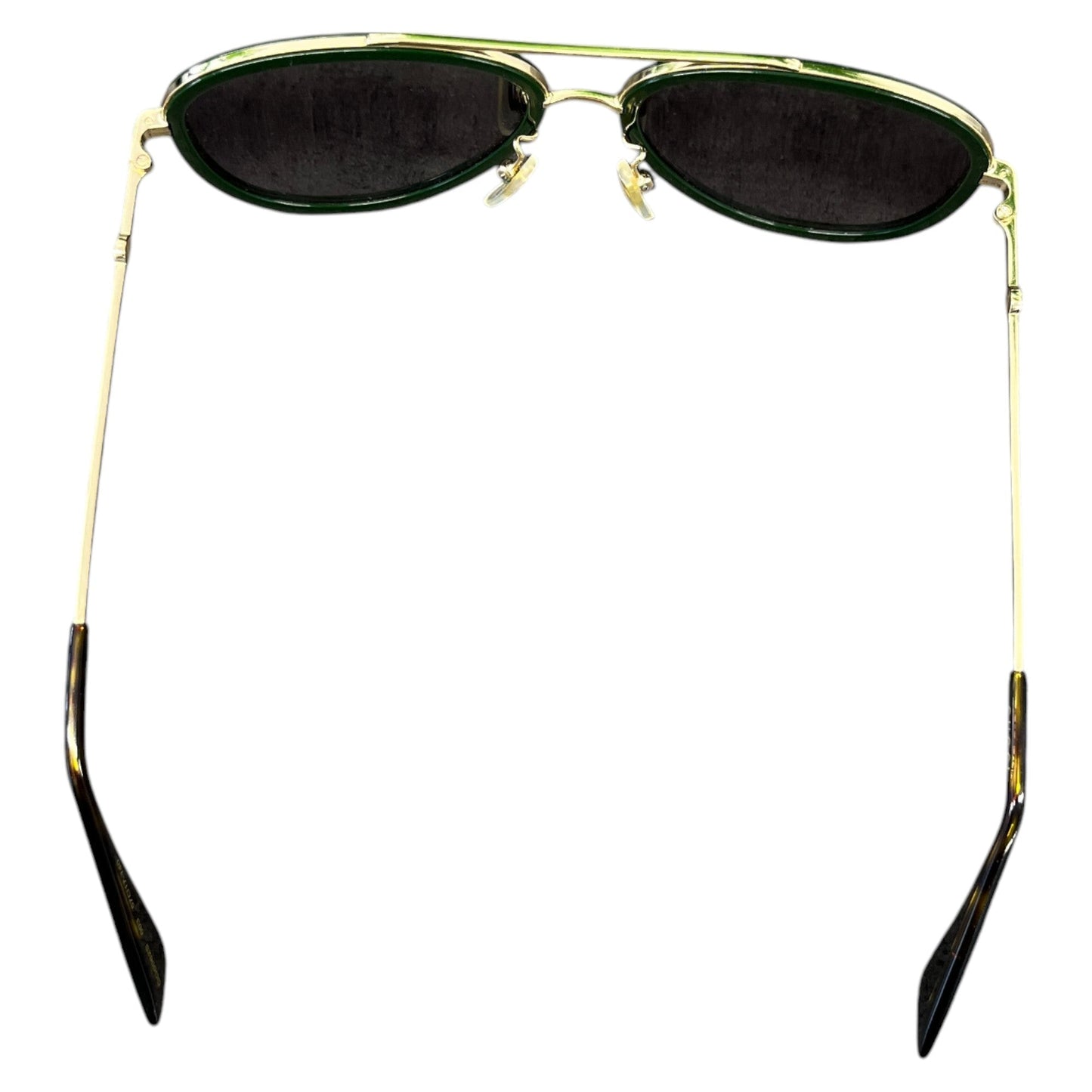 Women's Aviator Web Sunglasses Gold