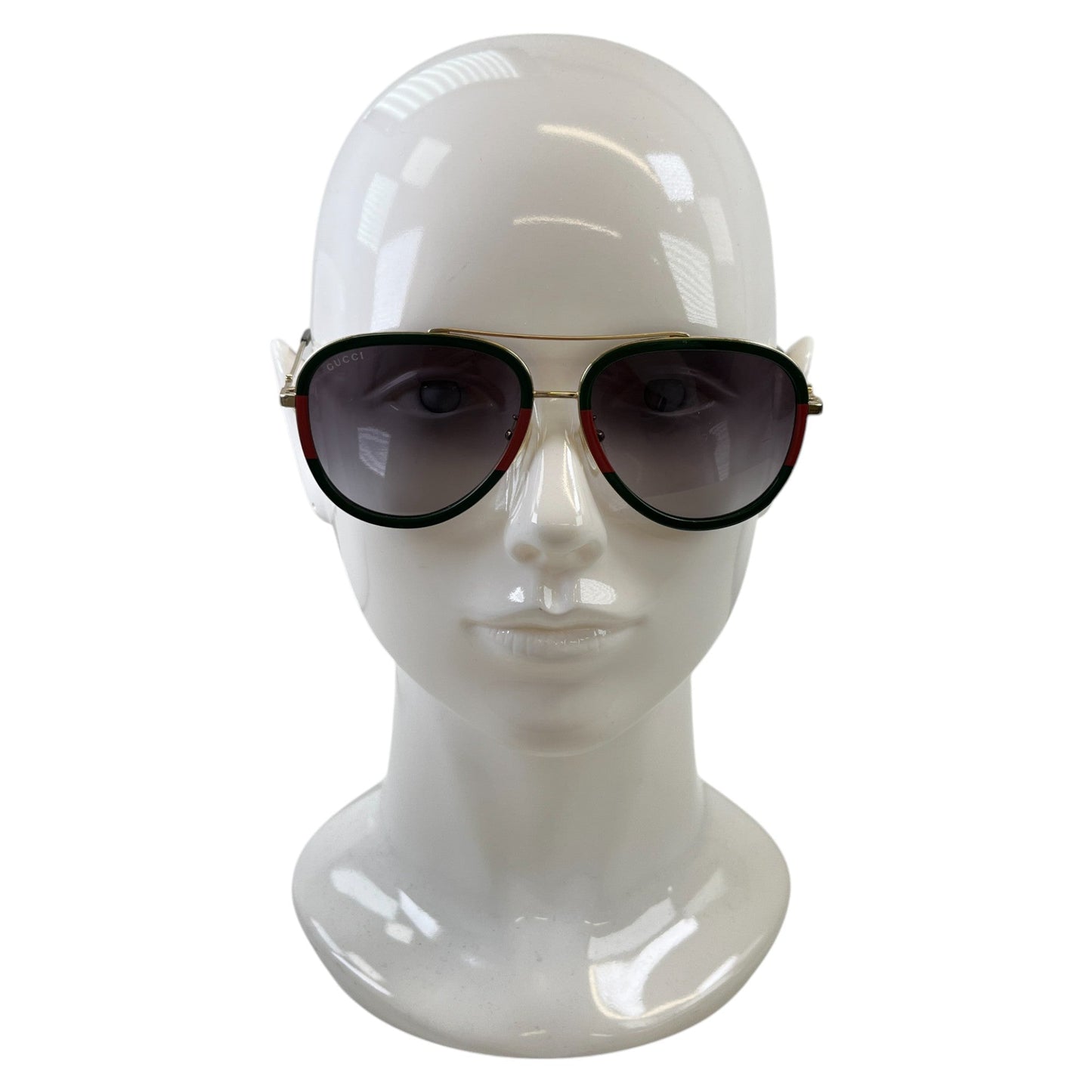 Women's Aviator Web Sunglasses Gold