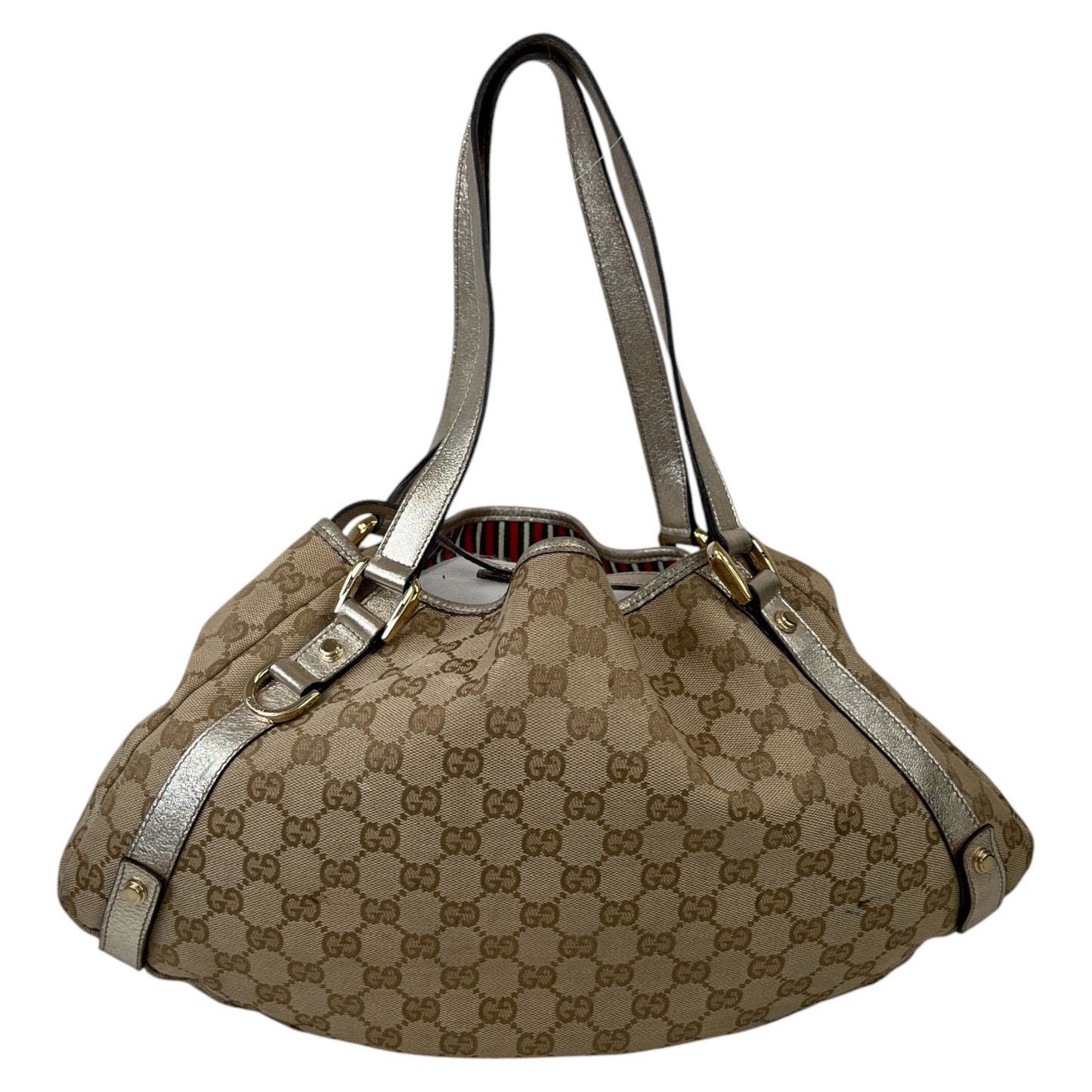 Women's Miss Gg Supreme Handbag Beige