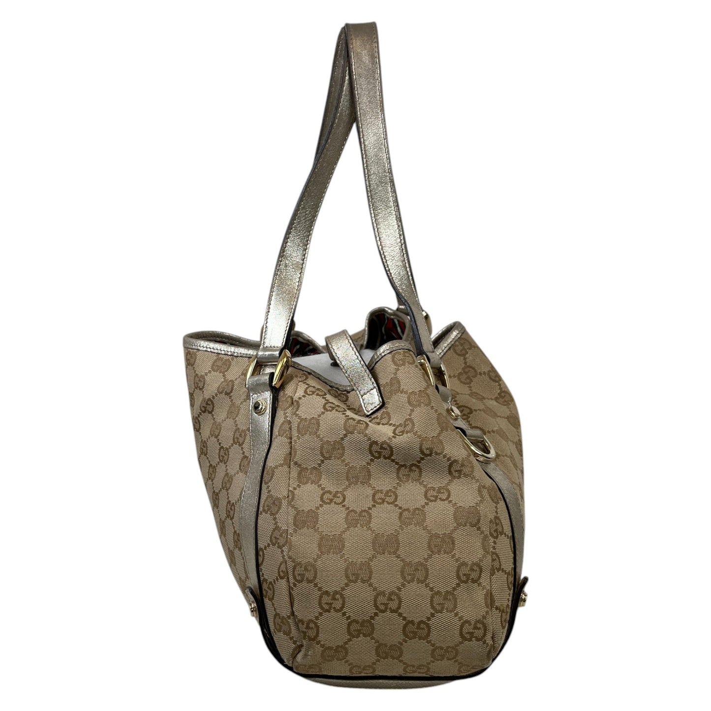 Women's Miss Gg Supreme Handbag Beige