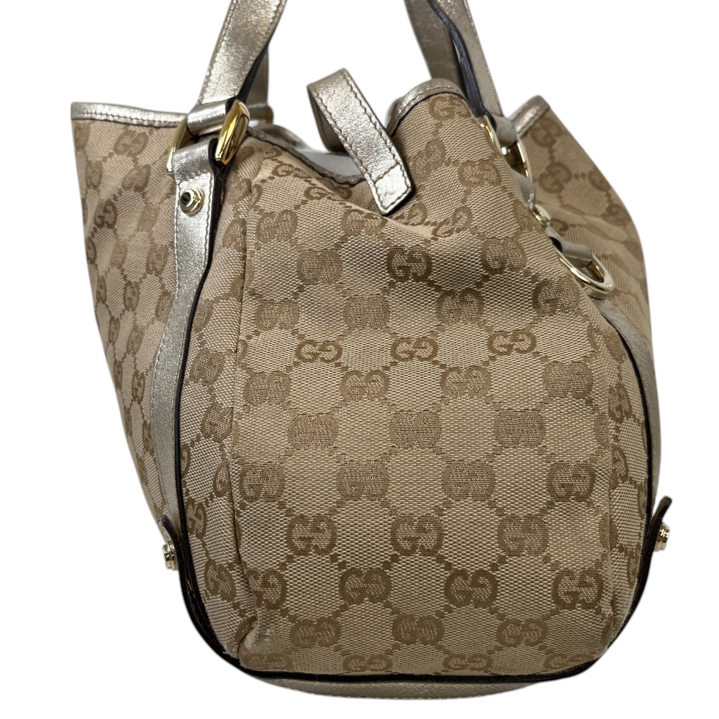 Women's Miss Gg Supreme Handbag Beige