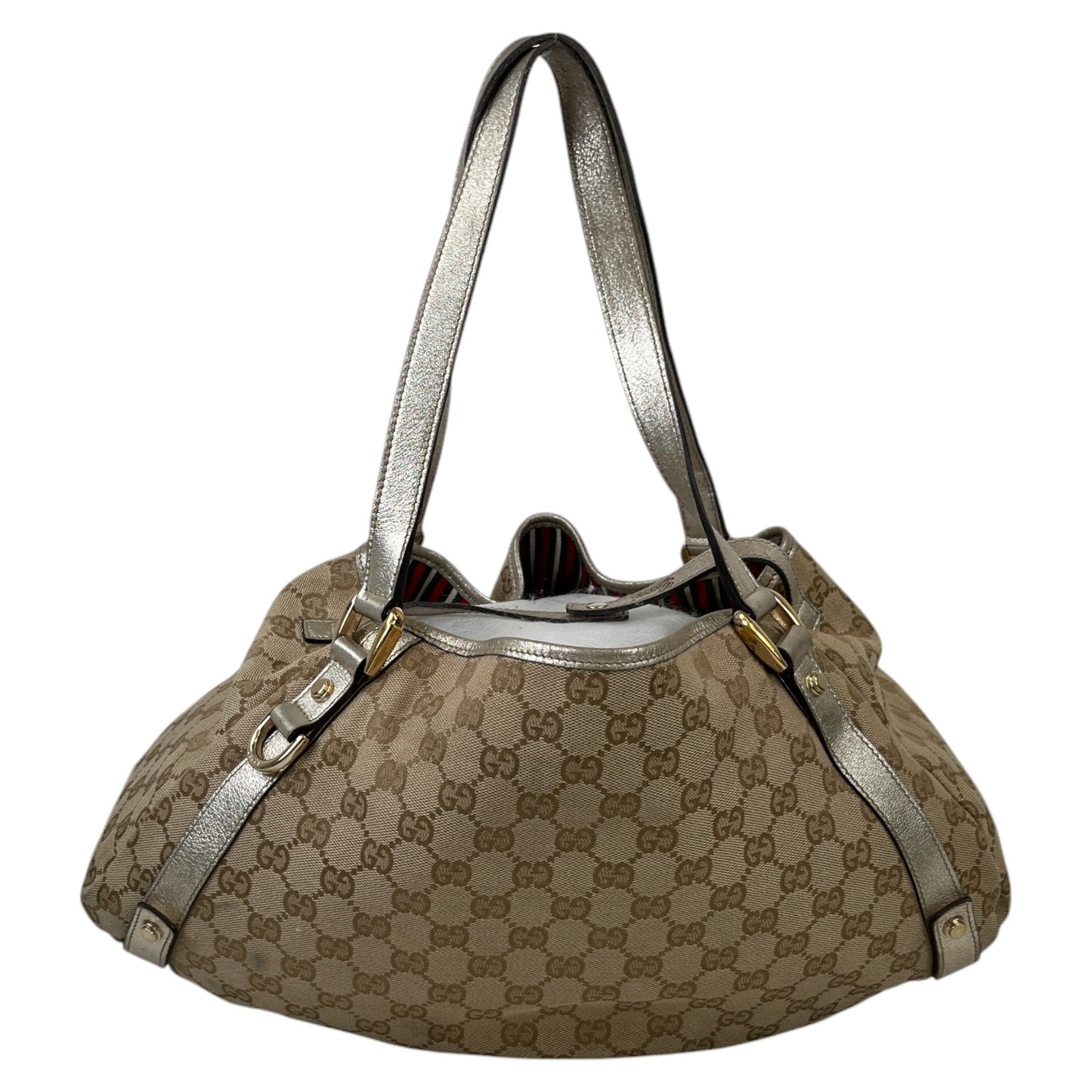 Women's Miss Gg Supreme Handbag Beige