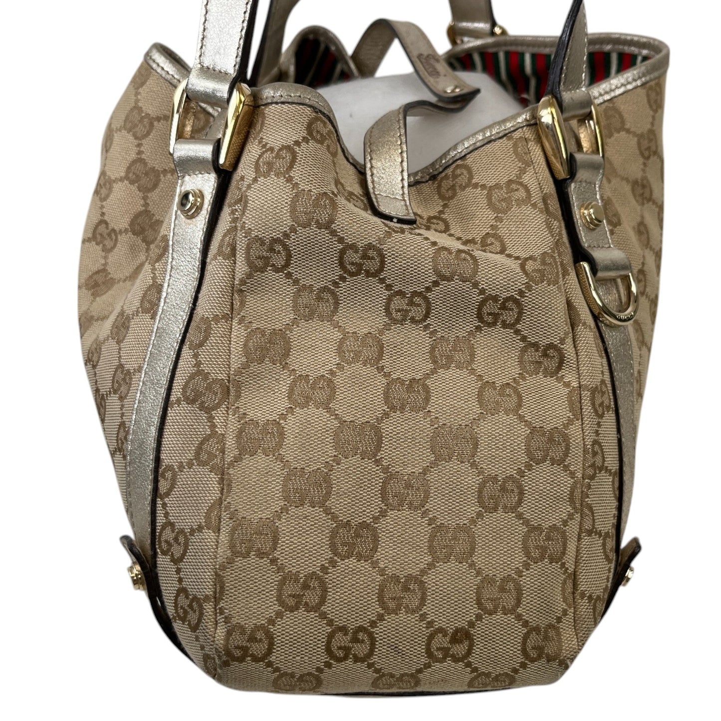 Women's Miss Gg Supreme Handbag Beige