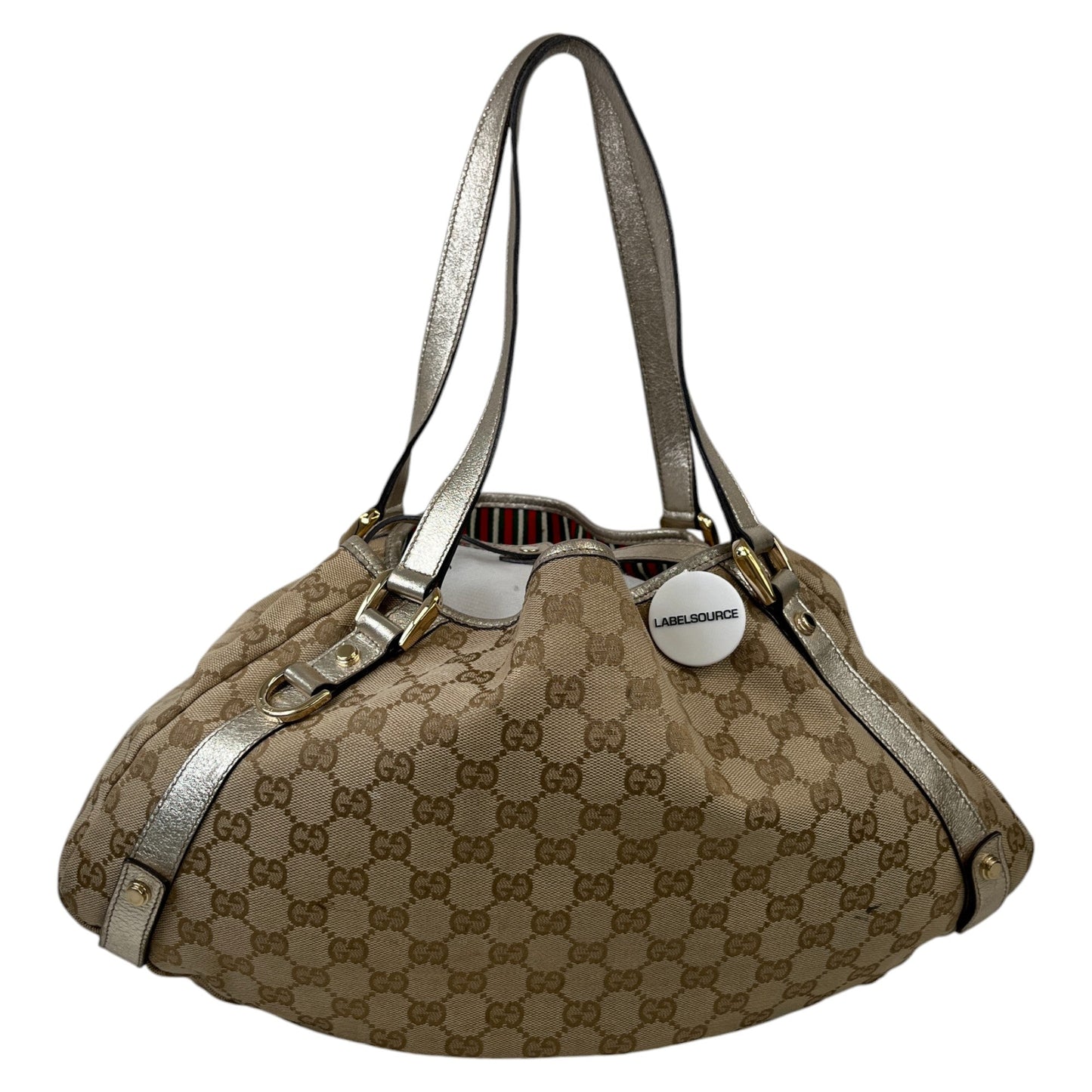 Women's Miss Gg Supreme Handbag Beige